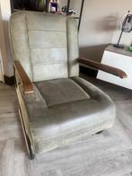 Groene fauteuil stoel  te koop, Huis en Inrichting, Ophalen, Overige kleuren, Eén