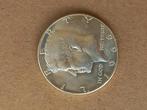 Usa half dollar 1966 zilver, Postzegels en Munten, Munten | Amerika, Ophalen of Verzenden, Noord-Amerika, Zilver