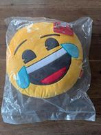 Emoji kussen Jysk.  Doirsnede 33 cm. Nieuw, Huis en Inrichting, Woonaccessoires | Kussens, Ophalen of Verzenden, Zo goed als nieuw