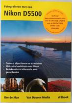 Fotograferen met een Nikon D5500 - Dre de Man, Camera's, Dre de Man, Ophalen of Verzenden, Zo goed als nieuw