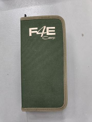 F4E carp rig wallet, stevige kwaliteit , zie beschrijving beschikbaar voor biedingen