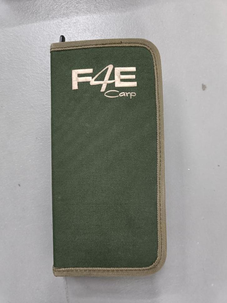 F4E carp rig wallet, stevige kwaliteit , zie beschrijving, Watersport en Boten, Hengelsport | Karpervissen, Zo goed als nieuw