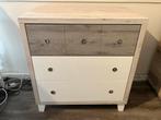 Commode + kast + wandplank, Ophalen, 50 tot 70 cm, 100 cm of meer, Zo goed als nieuw