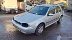 Volkswagen Golf 4 2001 1.6 16v AZD ERT Zilver LA7W onderdele, Auto-onderdelen