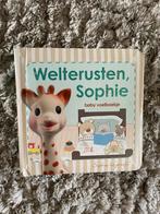 Boekje Welterusten Sophie, Gelezen, Ophalen of Verzenden, Uitklap-, Voel- of Ontdekboek, 0 tot 6 maanden