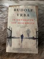 Rudolf Vrba - Ik ontsnapte uit Auschwitz, Ophalen of Verzenden, Nieuw, Rudolf Vrba