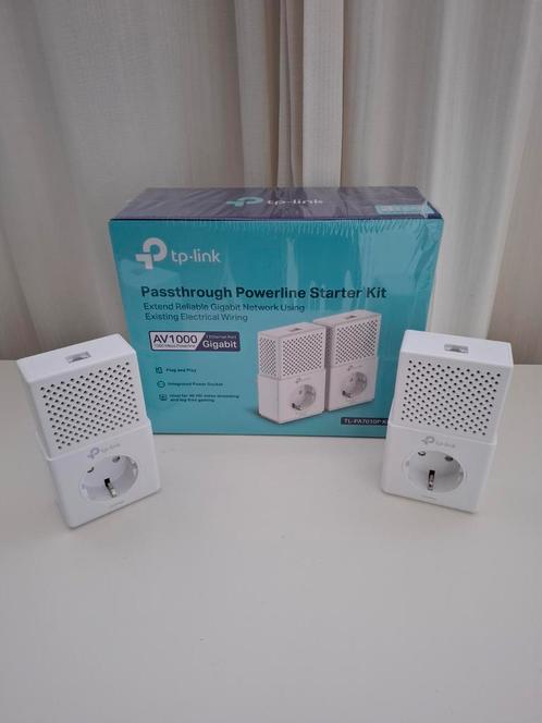 TP-Link TL-PA7010P KIT, Computers en Software, Netwerk switches, Nieuw, Ophalen of Verzenden