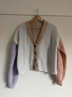 GAP vest maat M multikleur knopen wit beige paars oranje, Maat 38/40 (M), GAP, Wit, Ophalen of Verzenden