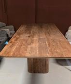 Showroommodel | Eettafel Lausanne | 230 cm | Teakhout, Huis en Inrichting, Tafels | Eettafels, Ophalen of Verzenden, Zo goed als nieuw