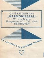 Harmoniezaal Hoogstraat Eindhoven - W van Mierlo, Ophalen of Verzenden
