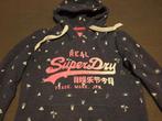 2x Superdry hoodie, Ophalen of Verzenden, Zo goed als nieuw, Zwart