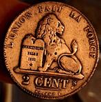 2 centimes 1863 Leopold II/België, Postzegels en Munten, Munten | België, Verzenden