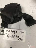 Vw Golf 2 1990 Gordel Rechtsvoor of Linksachter, Auto-onderdelen, Interieur en Bekleding, Ophalen of Verzenden, Gebruikt
