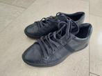 Ecco leren schoenen  40 of 41, Kleding | Dames, Schoenen, Verzenden, Zo goed als nieuw, Zwart, Sneakers of Gympen