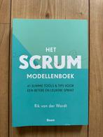 Rik Van der Wardt - Het Scrum Modellenboek, Ophalen of Verzenden, Zo goed als nieuw, Rik Van der Wardt