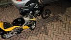 2x Minibike Opknappers – Racer + Nitro Crosser, Fietsen en Brommers, Minibikes, Midibikes en Pitbikes, Ophalen, Gebruikt, Overige typen