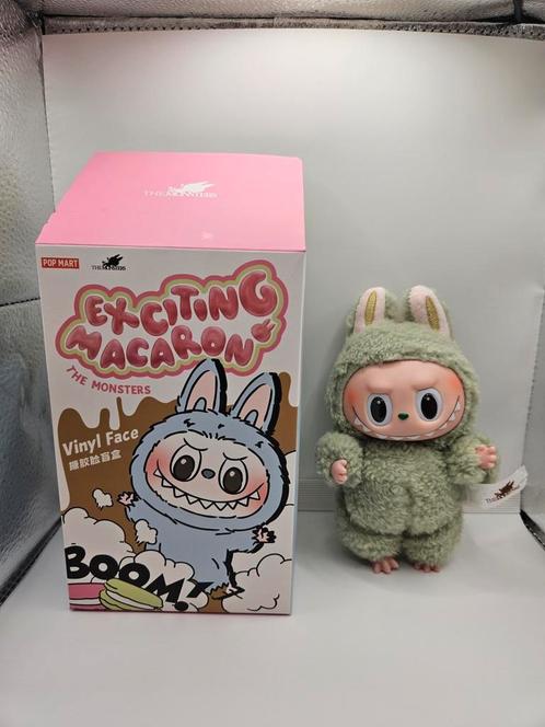 Labubu Exciting Macaron – Blindbox & losse kleuren, Verzamelen, Poppetjes en Figuurtjes, Nieuw, Verzenden