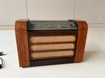 Philips H218X buizenradio vintage jaren 40, Ophalen