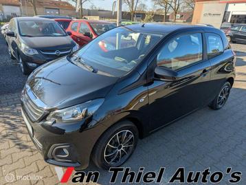 Peugeot 108 1.2 VTi airco cruiscontrol beschikbaar voor biedingen