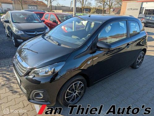 Peugeot 108 1.2 VTi airco cruiscontrol, Auto's, Peugeot, Bedrijf, Te koop, ABS, Airbags, Airconditioning, Alarm, Bluetooth, Boordcomputer
