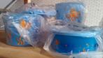 Tupperware Cubix Sealife, Nieuw, Blauw, Ophalen of Verzenden, Bak of Kom