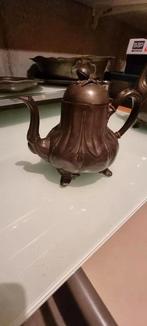 Koffiepot oud tin, Antiek en Kunst, Ophalen of Verzenden