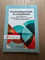 Psychodiagnostiek en assessment, Ophalen of Verzenden, Zo goed als nieuw, Klinische psychologie