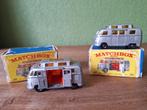 Matchbox VW Campers, Ophalen of Verzenden, Gebruikt, Auto