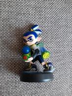 Amiibo Inkling boy blue ( splatoon 2), Vanaf 3 jaar, Ophalen of Verzenden, Zo goed als nieuw