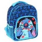 Lilo en Stitch Rugzak Blauw - 30 cm - Disney, Sieraden, Tassen en Uiterlijk, Tassen | Rugtassen, Nieuw, 30 tot 45 cm, Ophalen of Verzenden