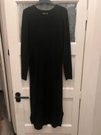 Zwarte jurk, Kleding | Dames, Maat 38/40 (M), Zwart, Gedragen, Onder de knie