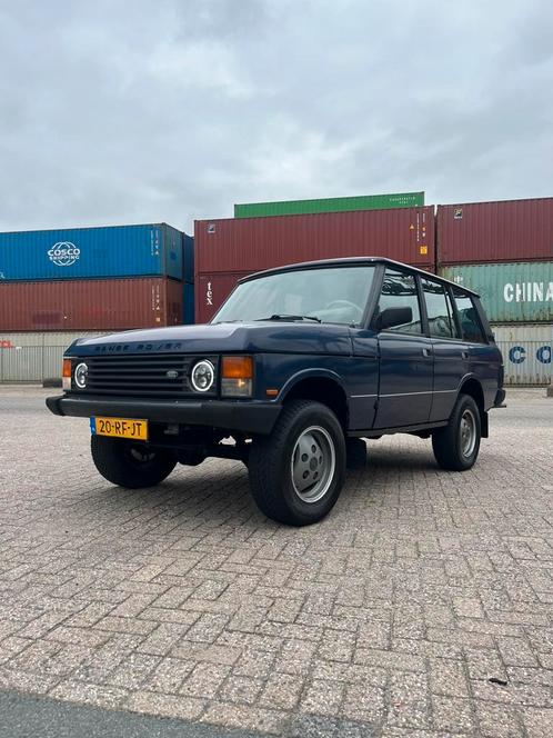 Rover Range Rover 3.9 Automaat 4WD LPG 200L belastingvrij, Auto's, Rover, Particulier, 4x4, Achteruitrijcamera, Android Auto, Apple Carplay