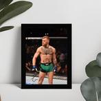 Conor McGregor gedrukte handtekening ingelijst UFC, Verzamelen, Ophalen of Verzenden
