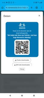 Wie helpt mijn zus.. zie advertentie, Ophalen