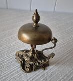 Antieke tafelbel, hotelbel, receptiebel, baliebel, bel, Verzenden