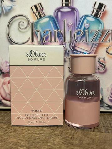 S.Oliver - so pure woman 30ml edt beschikbaar voor biedingen