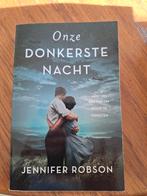 Jennifer Robson - Onze donkerste nacht, Ophalen of Verzenden, Zo goed als nieuw, Jennifer Robson