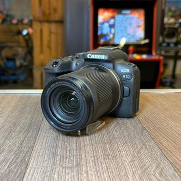 Canon EOS R10 + RF-S 18-150mm Lens | Nette staatmet garantie beschikbaar voor biedingen