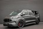 Ford Transit Custom 2.0 TDCI L2H1 170PK Limited DC / DUBBEL, Zwart, 4 cilinders, 2020 kg, Bedrijf