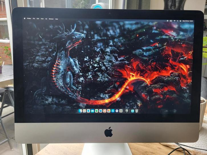 Apple iMac - Goed Onderhouden!, Computers en Software, Apple Desktops, Gebruikt, iMac, SSD, 2 tot 3 Ghz, 8 GB, Ophalen of Verzenden