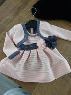 Prachtig reborn jurkje met bolero, Verzamelen, Poppen, Ophalen of Verzenden, Zo goed als nieuw, Kleertjes, Levensecht of Reborn