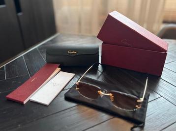 Cartier piccadilly diamond cut goud beschikbaar voor biedingen