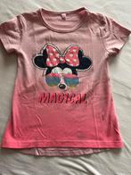 Roze Minnie Mouse T-shirt maat 98, Ophalen of Verzenden, Gebruikt, Meisje, Shirt of Longsleeve