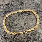 14k gouden rope armband koord model, Nieuw, Goud, Ophalen of Verzenden