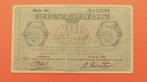 Zilverbon 5 gulden 1944, cat. PL21.a2 / 22-1b, Postzegels en Munten, Bankbiljetten | Nederland, Verzenden, 5 gulden, Los biljet