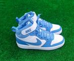 Nike Court Borough Mid 2 - Blauw/Wit - Maat -38, Nike, Nieuw, Nike, Nike