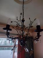 Metalen kroonluchters - 5 en 8 lampen, Ophalen, Gebruikt, Metaal, Klassiek