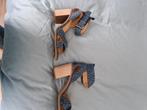 Baboos, superleuke sandalen, 37, jeansblauw, Blauw, Sandalen of Muiltjes, Ophalen of Verzenden, Baboos