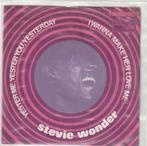 Stevie Wonder Yester-Me, Yester-You 1969/TAMLA MOTOWN Belgie, Gebruikt, Ophalen of Verzenden, R&B en Soul