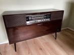Grundig Mandello de luxe radio met pickup uit 1968, Ophalen, Gebruikt, Transistorradio